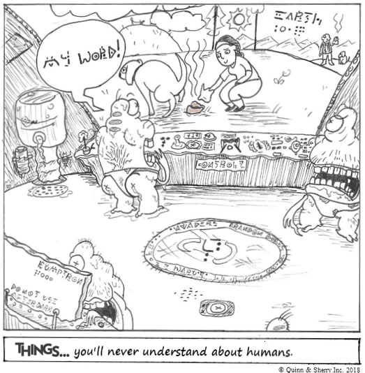THINGS... you'll never understand about humans