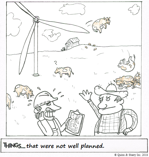THINGS... that were not well planned