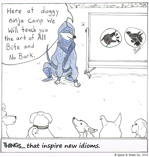 THINGS... that inspire idioms