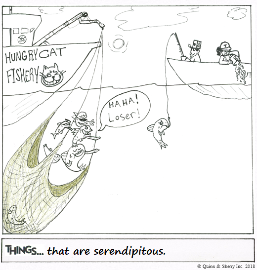 THINGS... that are serendipitous