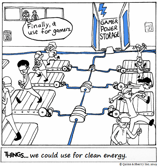 THINGS... we could use for clean energy