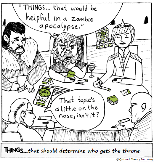 THINGS... that should determine who gets the throne