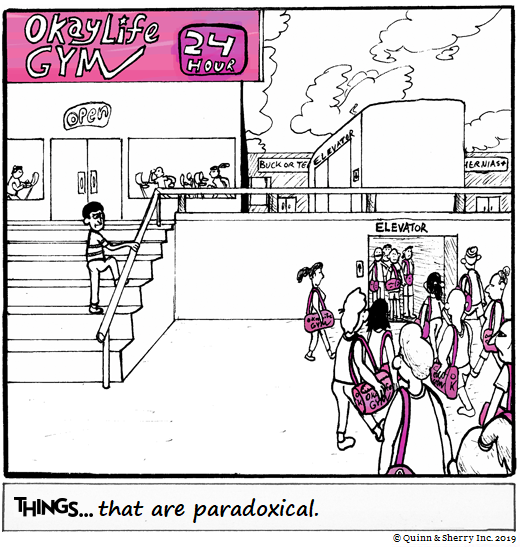 Paradoxical Things.