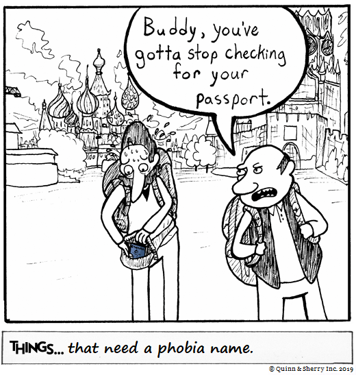 Things... that need a phobia name.